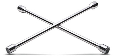 SAE Lug Wrench, Heavy-Duty, 25-In.