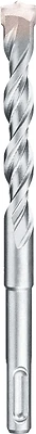SDS Plus Hammer Bit, Rock Carbide, 7/16 x 4 x 6 In.