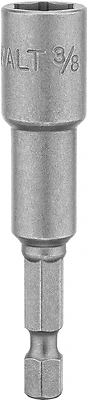 Magnetic Hex Socket Driver, 3/8 x 2-9/16-In.