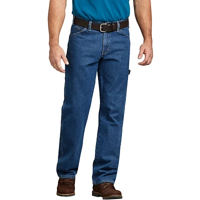 Carpenter Jeans, Stonewash Denim, Relaxed Fit, Men's 30 x 32-In.