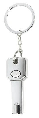 Hy-Ko KH734 LED Key Chain Light, Key Shaped, Compact