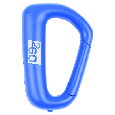 Hy-Ko KC604 2GO Carabiner LED Flashlight, Blue