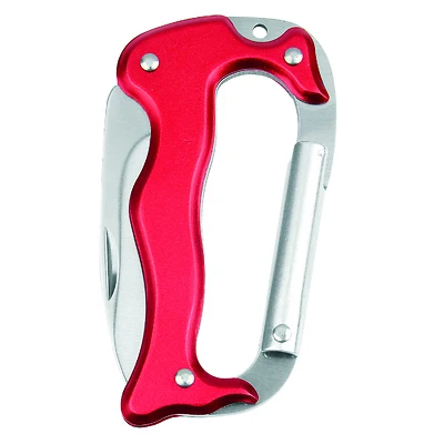 Hy-Ko KC603 2GO Aluminum and Stainless Steel Carabiner Knife