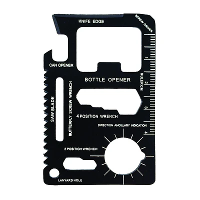Hy-Ko KC607 Stainless Steel Multi-Tool Key Chain
