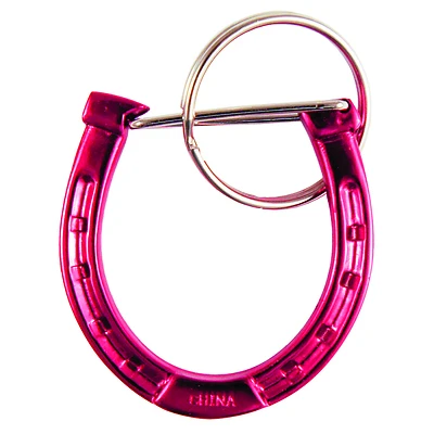 Hy-Ko KC525 2GO Aluminum Key Carabiner With Split Ring, 1-1/8 In.