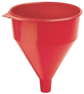 Plews Lubrimatic 75-072 Plastic Funnel With Filter Screen, 6 Qt.