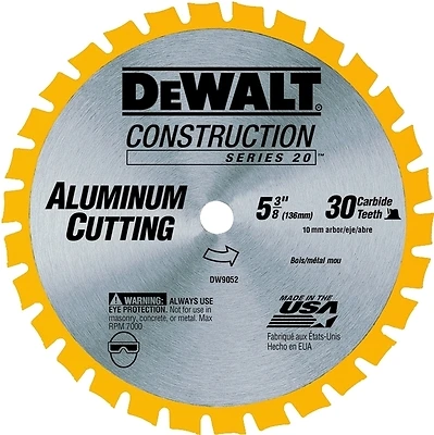 Carbide Non-Ferrous Metal-Cutting Cordless Saw Blade, 5-3/8-In., 30-Teeth