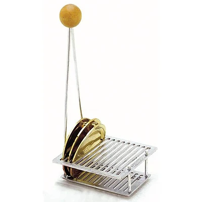 Norpro 605 Steel Canning Lid Rack, Gray, 9.75 x 4.25 x 4 In