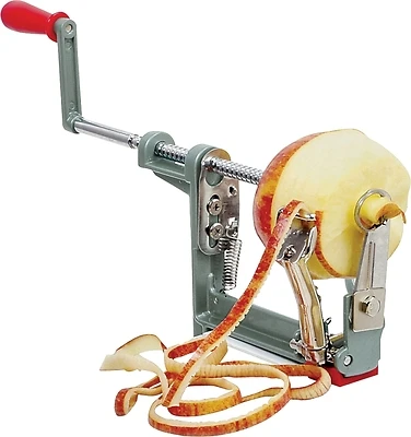 Norpro 860 Stainless Steel Fruit Peeler, Apple Parer, Slicer & Corer