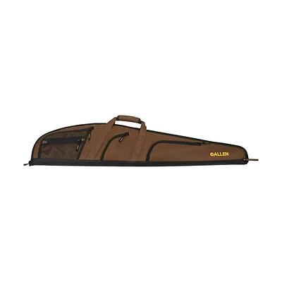 Daytona Rifle Case, Padded, Green & Khaki Polyester, 46 In.