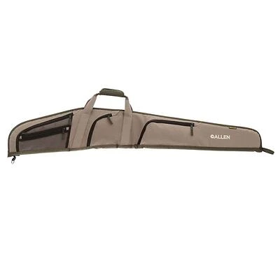 Daytona Shotgun Case, Green & Khaki Polyester, 52 In.
