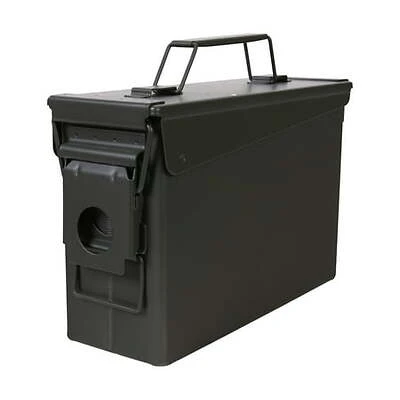 .30 Caliber Ammo Can, Lockable, Green