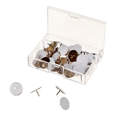 Trail Marking Tack, White Reflective, 50-Pk.