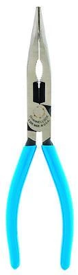 Channellock E388 Bent Long Nose Pliers, 8 In., XLT