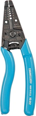 Channellock 957 Wire Stripper, 7 In., 10-20 AWG