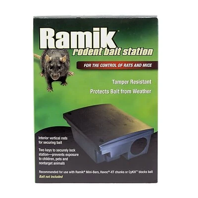 Rodent Bait Station, Lockable