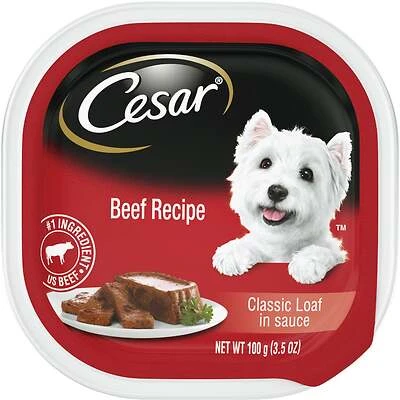 Select Dog Food, Beef, 3.5 oz. Can