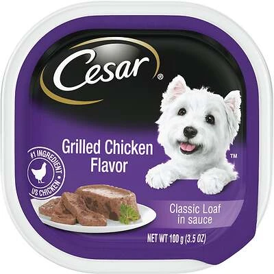 Select Dog Food, Grilled Chicken, 3.5 oz. Can
