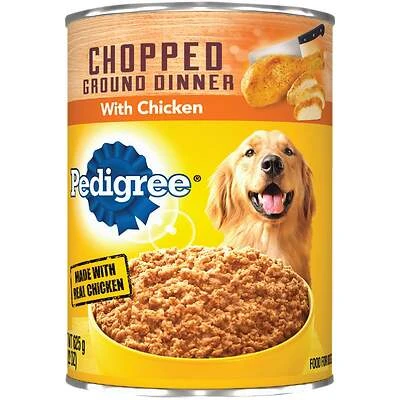 Chopped Chicken Dog Food, 22 oz. Can