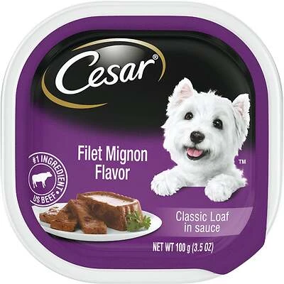 Select Dog Food, Filet Mignon, 3.5 oz. Can