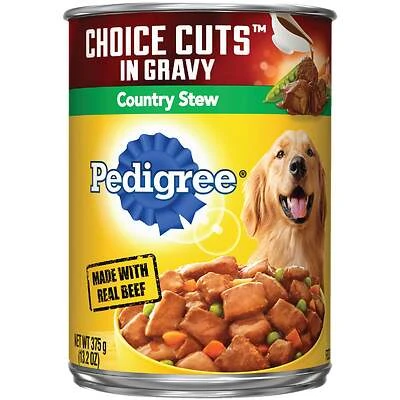 Choice Cuts Canned Dog Food, Country Stew, 13.2 oz. Can