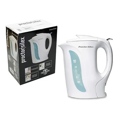 Proctor Silex K2070 Electric Kettle, 1 L Capacity, 1000W