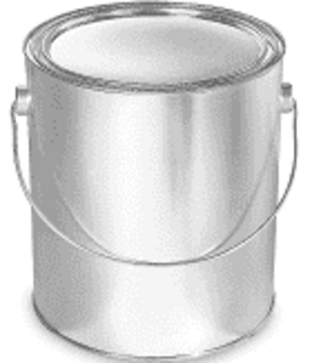 Paint Can, Lined, 1 Gallon