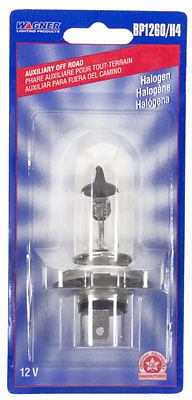Motorcycle Replacement Bulb, BP1260/H4, 12V