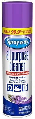 19 Oz. Lavender All Purpose Cleaner - Kills 99.9% Of Viruses & Bacteria