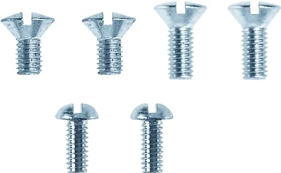 Faucet Handle Screw Assortment For American Standard, Gerber, Price Pfister - 6 Pieces