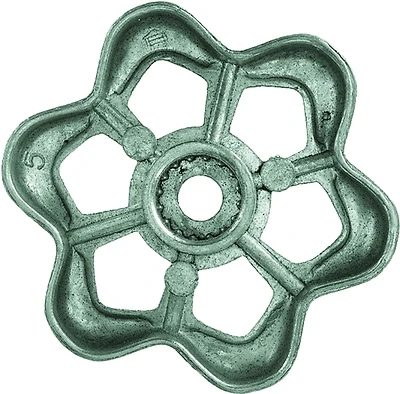 16 Point Round Valve Wheel Handle For Sillcocks And Hose Bibb Faucets