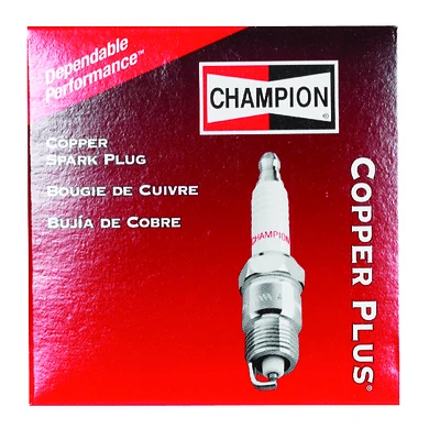 Champion RJ12YC Copper Spark Plug, 13/16 In. Hex