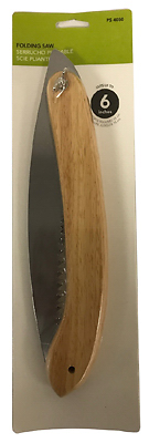10-inch Folding Pruning Saw With Steel Blade And Hardwood Handle - Model Ps 4050