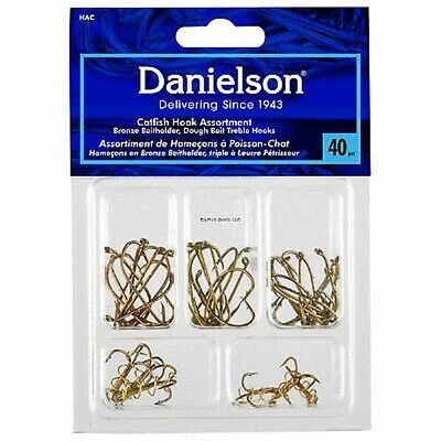 40-Pc. Catfish Hook Set