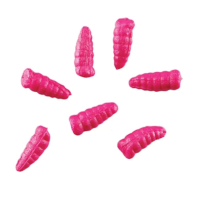 Alive Waxies Panfish Bait, Pink, 1/2 In., 2 oz.