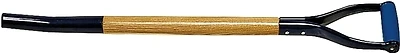 30-inch Bent Steel D-grip Manure Fork Handle With 1-1/2 Inch Diameter