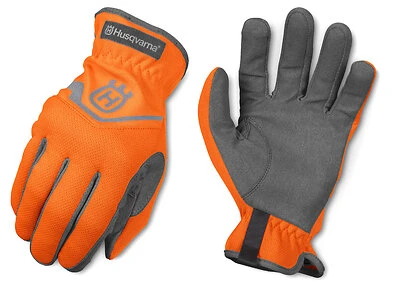 Husqvarna 589752002 Classic Work Gloves, Large, Synthetic Leather