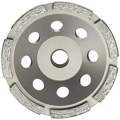49-93-7700 4 Inch Diamond Cup Wheel Single Row For Concrete Grinding