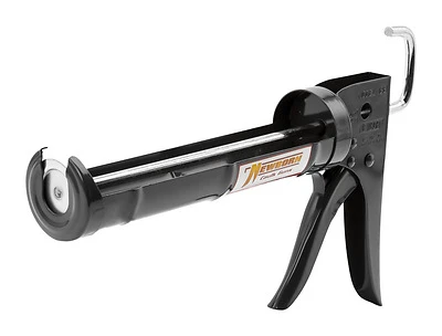 Newborn 188 Caulk Gun, 1/10 Gallon, 6:1 Thrust Ratio, Steel