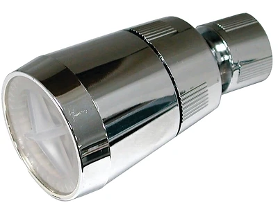 1-spray 2-1/4 In. Fixed Shower Head In Chrome For Mobile Homes And Rvs