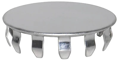 1-1/2 Inch Chrome Sink Hole Cover - Durable Snap-in Design