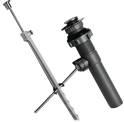 Danco 80767 Pop-Up Assembly, Chrome, Brass/Plastic