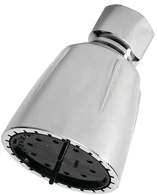 1-spray 1/2 In. Fixed Shower Head In Chrome For Mobile Homes And Rvs