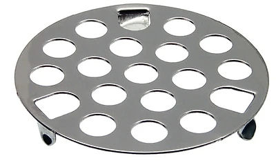 1-5/8 Inch Metal Drain Strainer Model 80062 For Clog Prevention