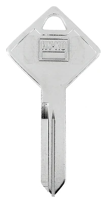 Hy-Ko 11010ARE1 Key Blank, Brass, Nickel-Plated, Truck Cap ARE1