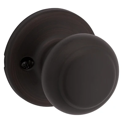 Cove Dummy Venetian Bronze Knob - Model 488cv 11p - Colonial Style Design