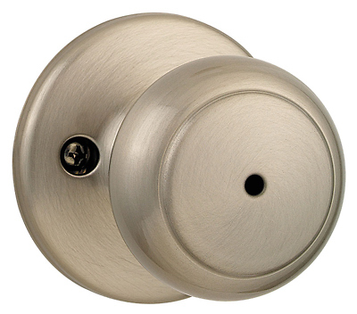 Cove Satin Nickel Bed/bath Privacy Lockset Model 300cv 15 6al Rcs V1