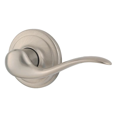 Tustin Dummy Right Handed Lever In Satin Nickel Finish