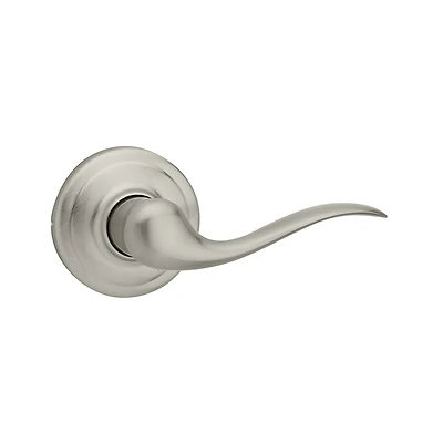 Tustin Satin Nickel Passage Hall/closet Door Lever 1-3/4 In. Model 720tnl 15 6al Rcs