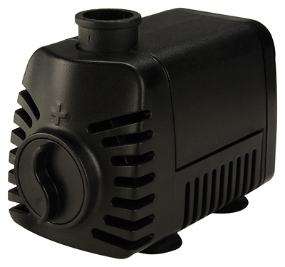 Plastic 1 Hp 150 Gph 120 V Fountain Pump For Small Fountains